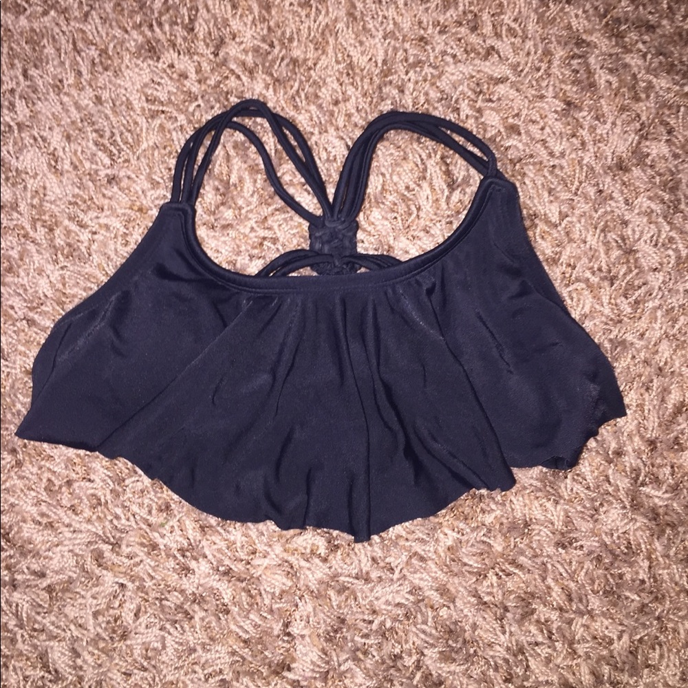 Black swimsuit from Target.